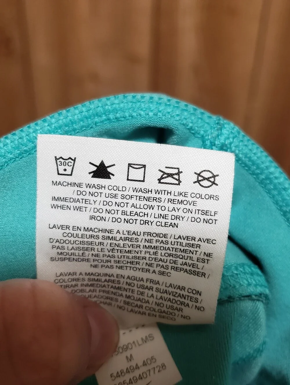 NIKE Dri-Fit Recycled Fabric Capri Leggings Med Sustainable Activewear